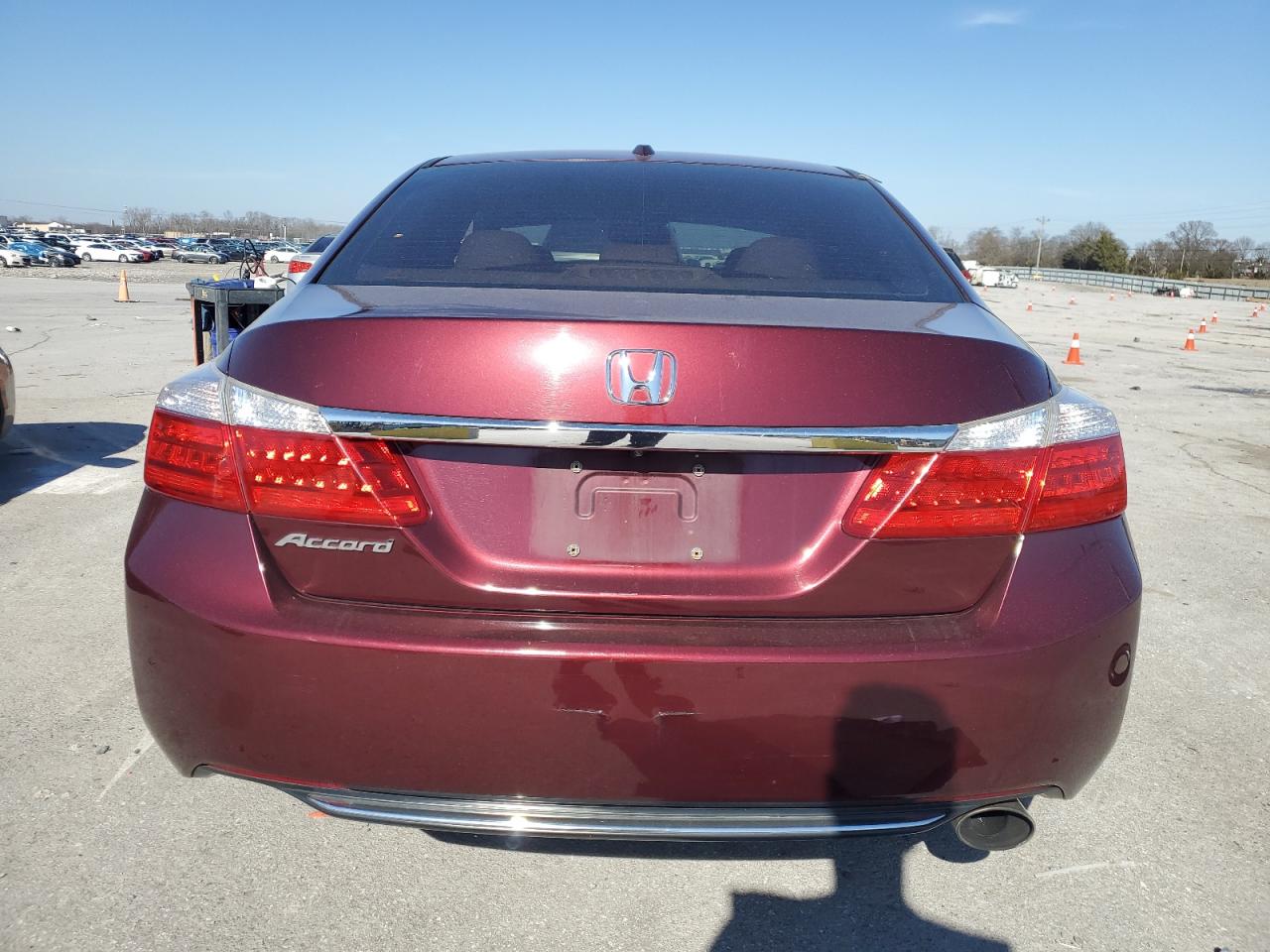 2014 Honda Accord VIN 1HGCR2F89EA229856 Copart auction photo, front end damage thumbnail 6