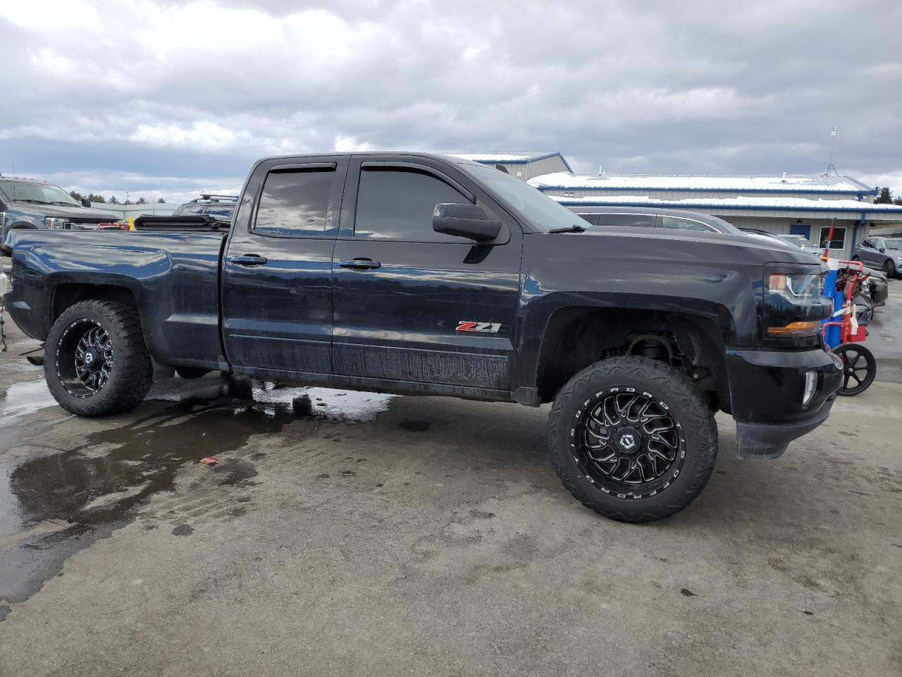 2018 Chevrolet Silverado VIN 1GCVKREC1JZ238430 Copart auction photo, undercarriage / rear end damage thumbnail 4