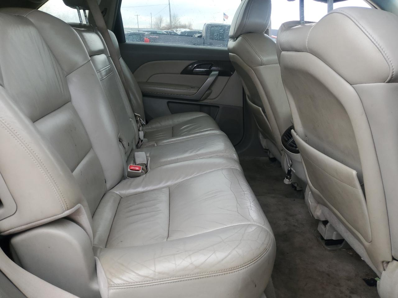 2010 Acura MDX VIN 2HNYD2H69AH528719 Copart auction photo, front end damage thumbnail 11