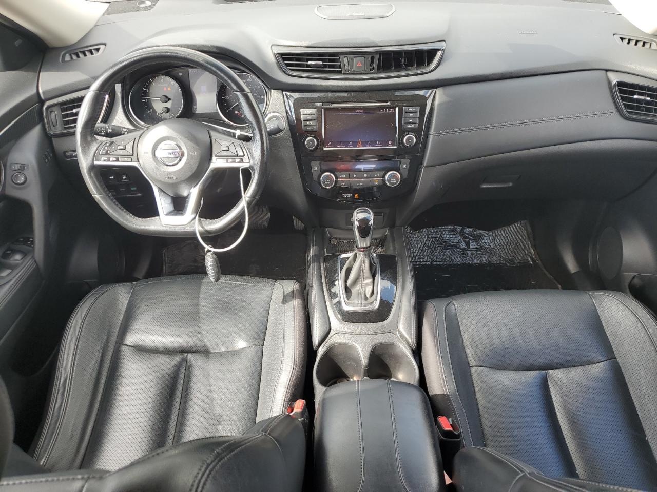 2018 Nissan Rogue VIN JN8AT2MVXJW321429 Copart auction photo, front end damage thumbnail 8