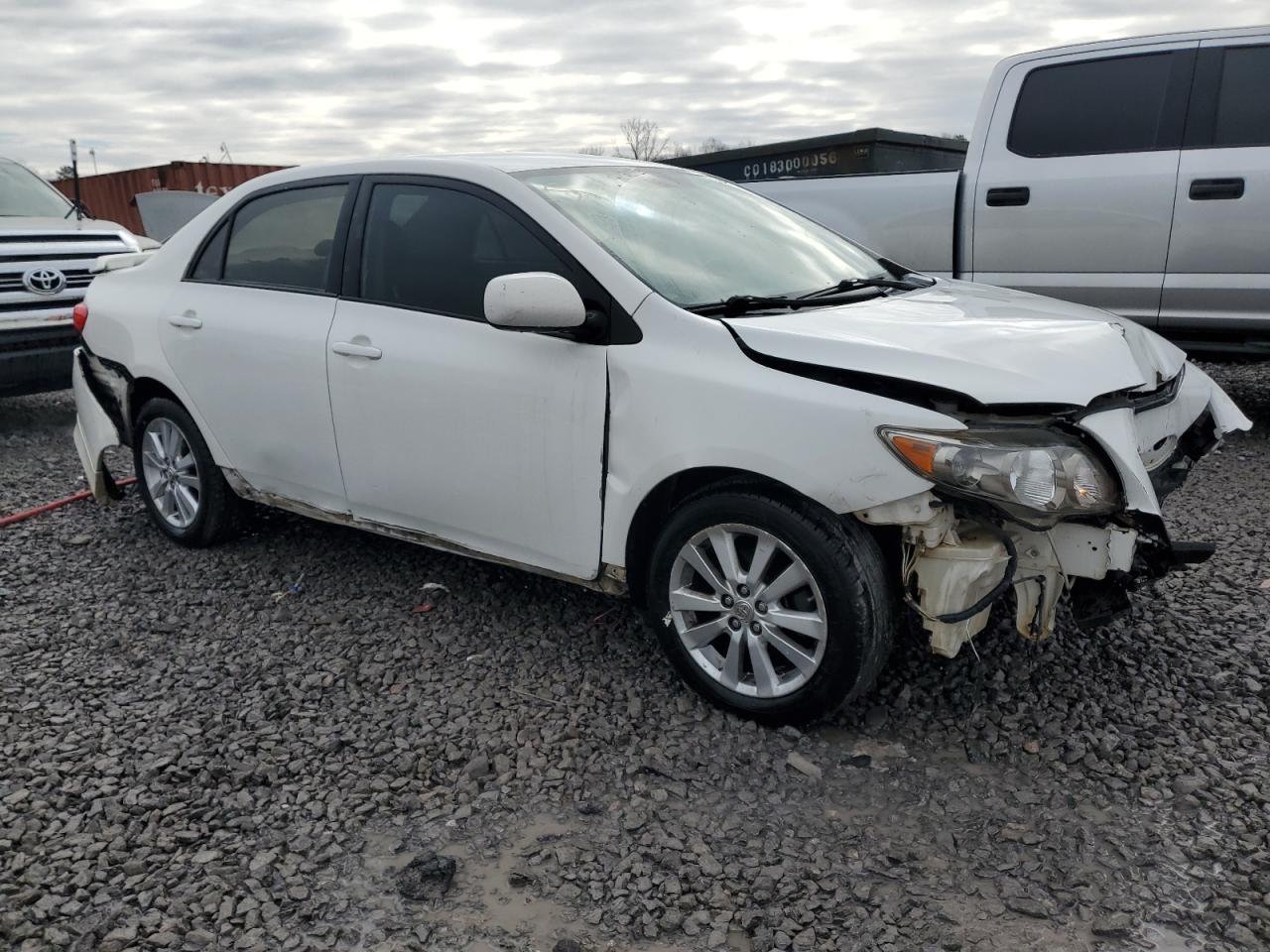 2010 Toyota Corolla VIN 1NXBU4EE0AZ358536 Copart auction photo, all over damage thumbnail 4
