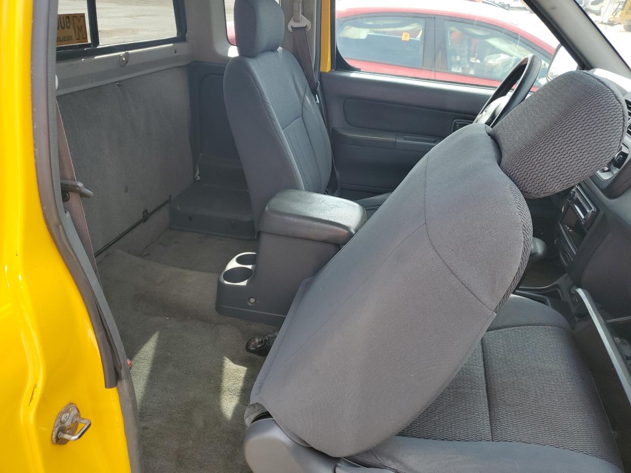 2001 Nissan Navara (Frontier) VIN 1N6ED26T81C362551 Copart auction photo, side damage thumbnail 10