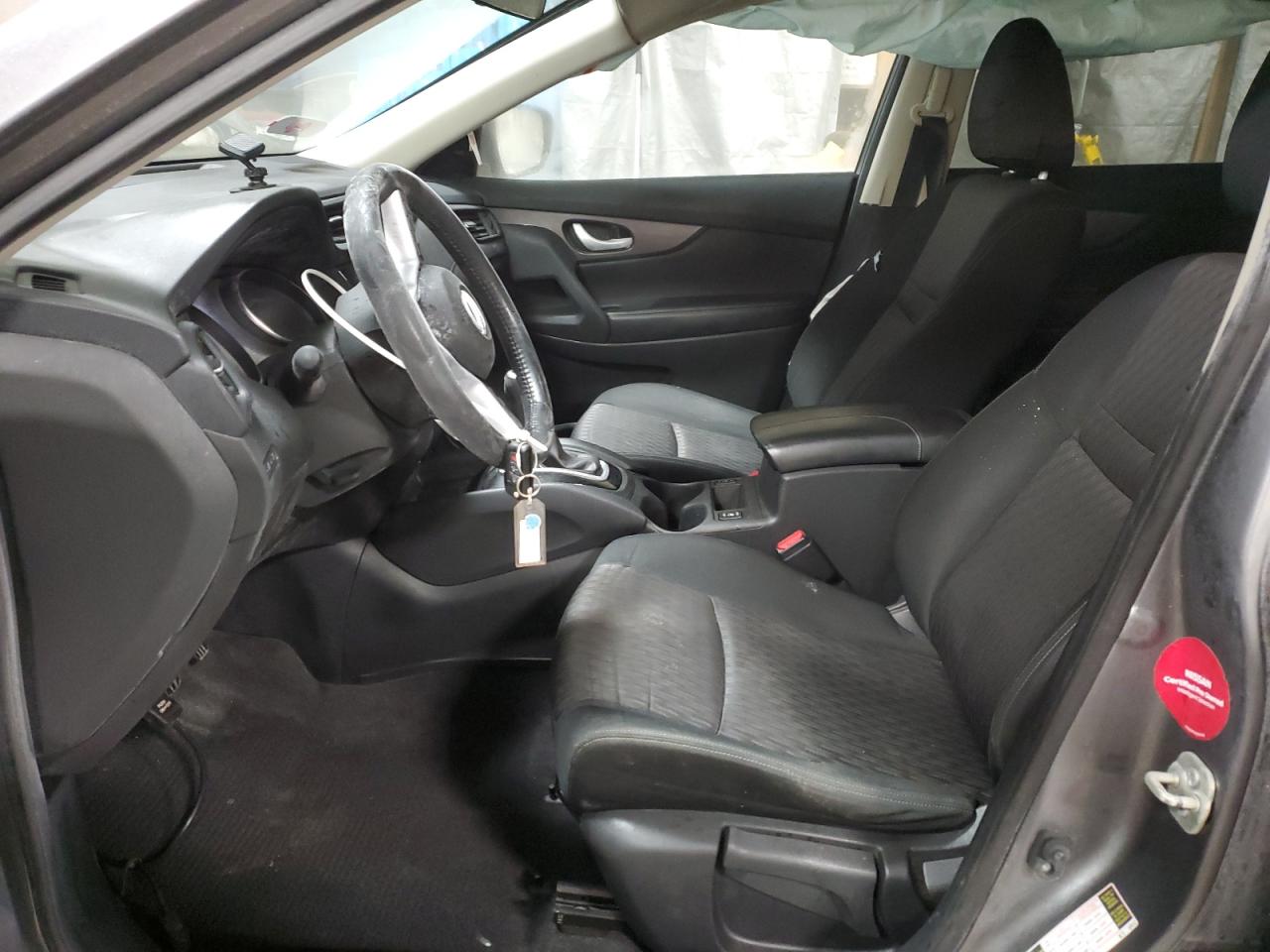 2020 Nissan Rogue VIN JN8AT2MT2LW007775 Copart auction photo, side / rear end damage thumbnail 7