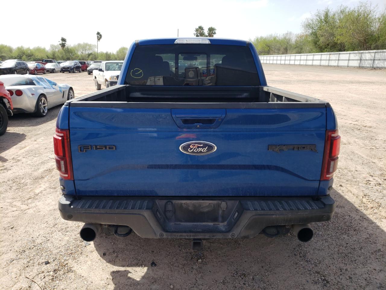 2017 Ford F-150 VIN 1FTFW1RG4HFB24229 Copart auction photo, front end damage thumbnail 6