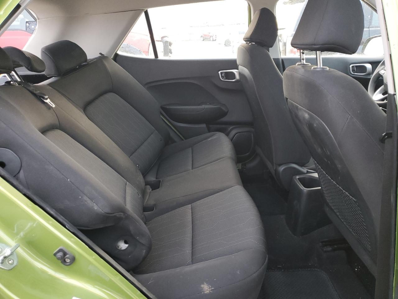 2020 Hyundai Venue VIN KMHRB8A31LU040248 Copart auction photo, rear end damage thumbnail 10