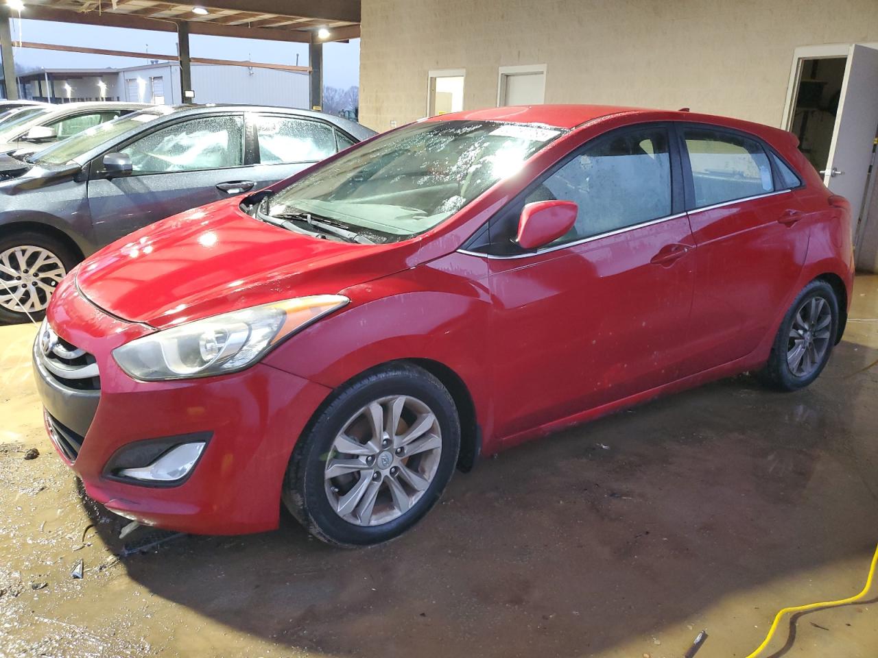 2013 Hyundai Elantra VIN KMHD35LE0DU082609