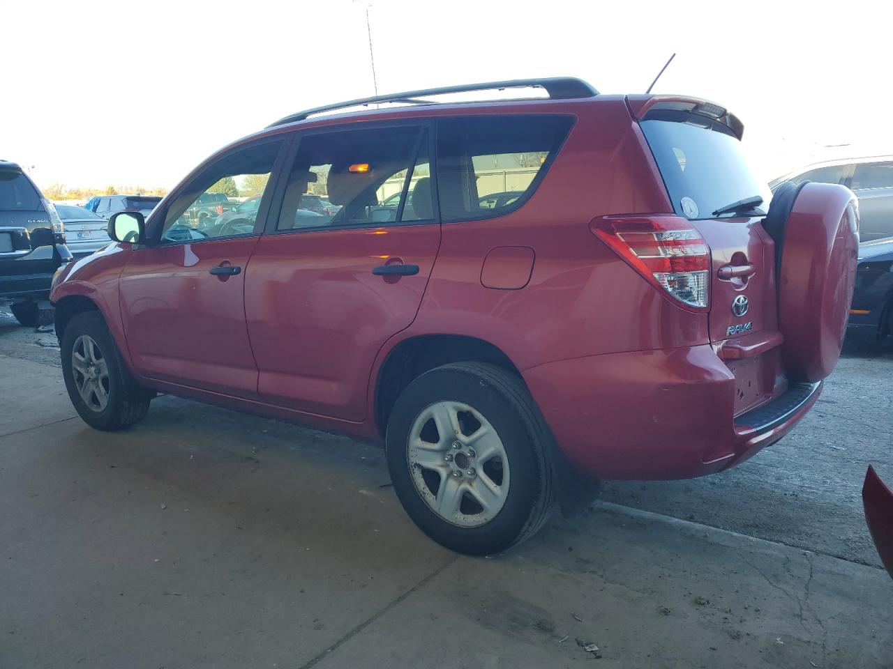2012 Toyota RAV 4 VIN 2T3ZF4DV5CW134148 Copart auction photo, front end damage thumbnail 2