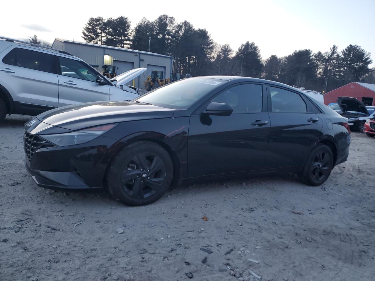2022 Hyundai Elantra VIN KMHLM4AJ7NU028728