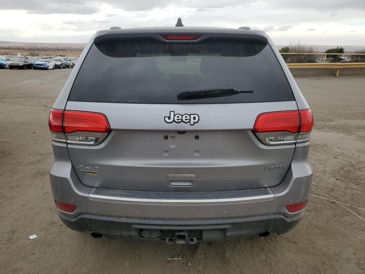 2014 Jeep Grand Cherokee VIN 1C4RJFBGXEC508922 Copart auction photo, front end damage thumbnail 6