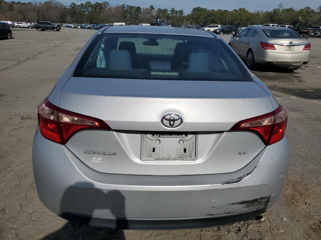 2019 Toyota Corolla VIN 2T1BURHEXKC150837 Copart auction photo, front end damage thumbnail 6