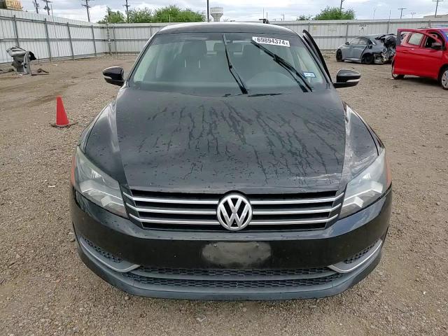 2014 Volkswagen Passat VIN 1VWAP7A35EC010138 Copart auction photo, side / minor dent/scratches damage thumbnail 11