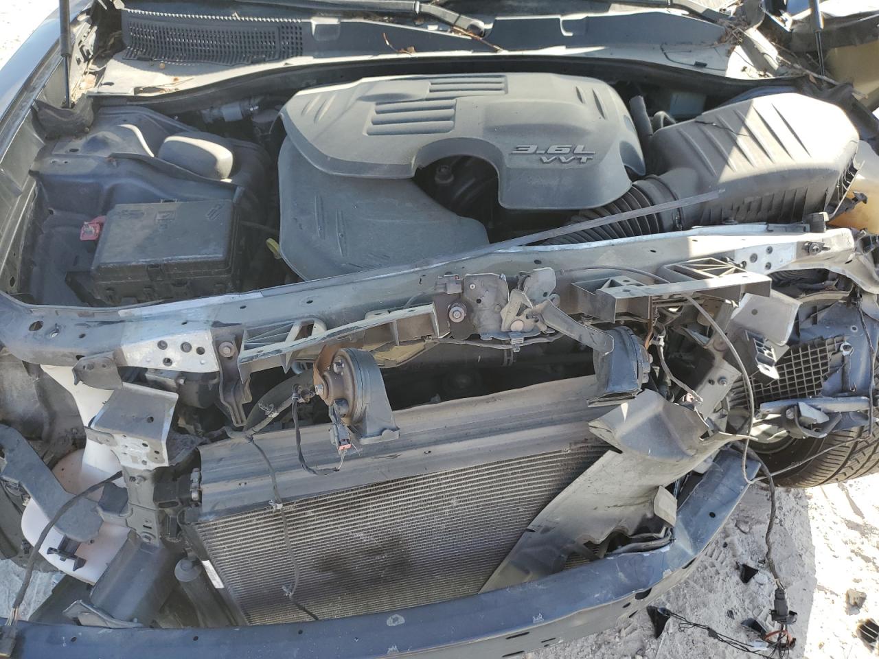 2018 Dodge Charger VIN 2C3CDXBG1JH167599 Copart auction photo, front end / rear end damage thumbnail 11
