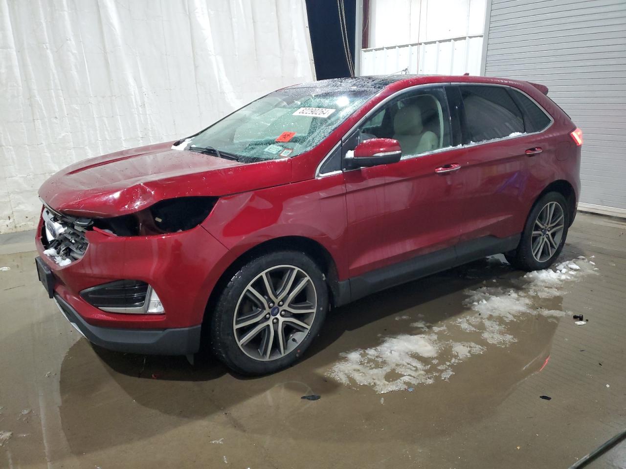 2019 Ford Edge VIN 2FMPK4K93KBB78770