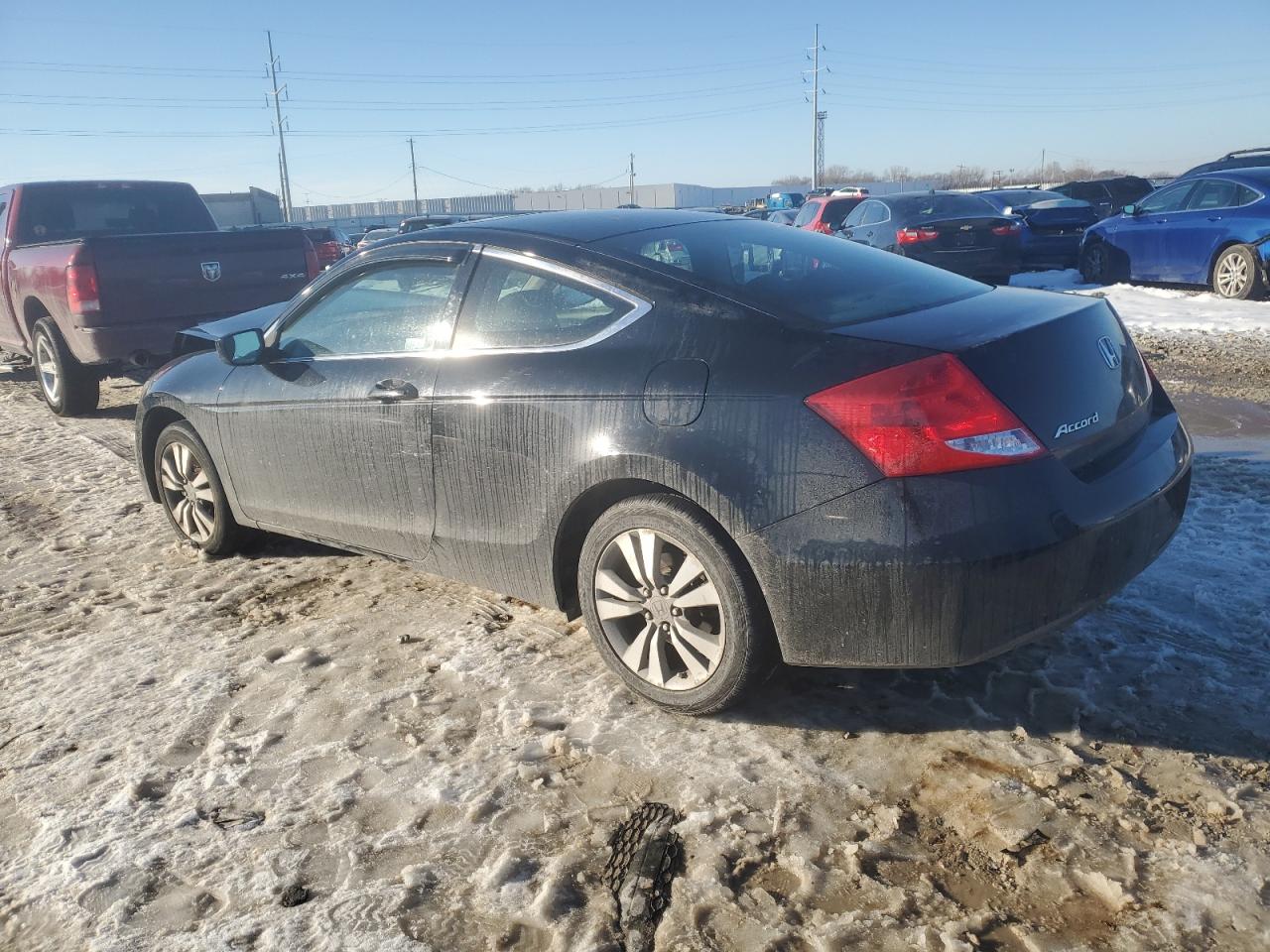 2011 Honda Accord VIN 1HGCS1B77BA004651 Copart auction photo, front end damage thumbnail 2