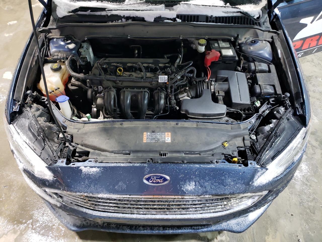 2018 Ford Fusion VIN 3FA6P0H71JR143036 Copart auction photo, front end / minor dent/scratches damage thumbnail 11