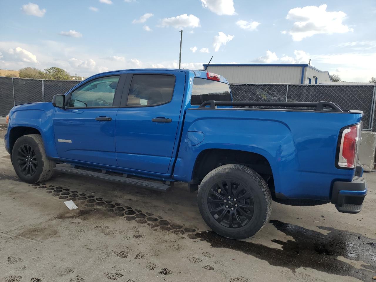 2021 GMC Canyon VIN 1GTG5BEN1M1279426 Copart auction photo, front end / side damage thumbnail 2