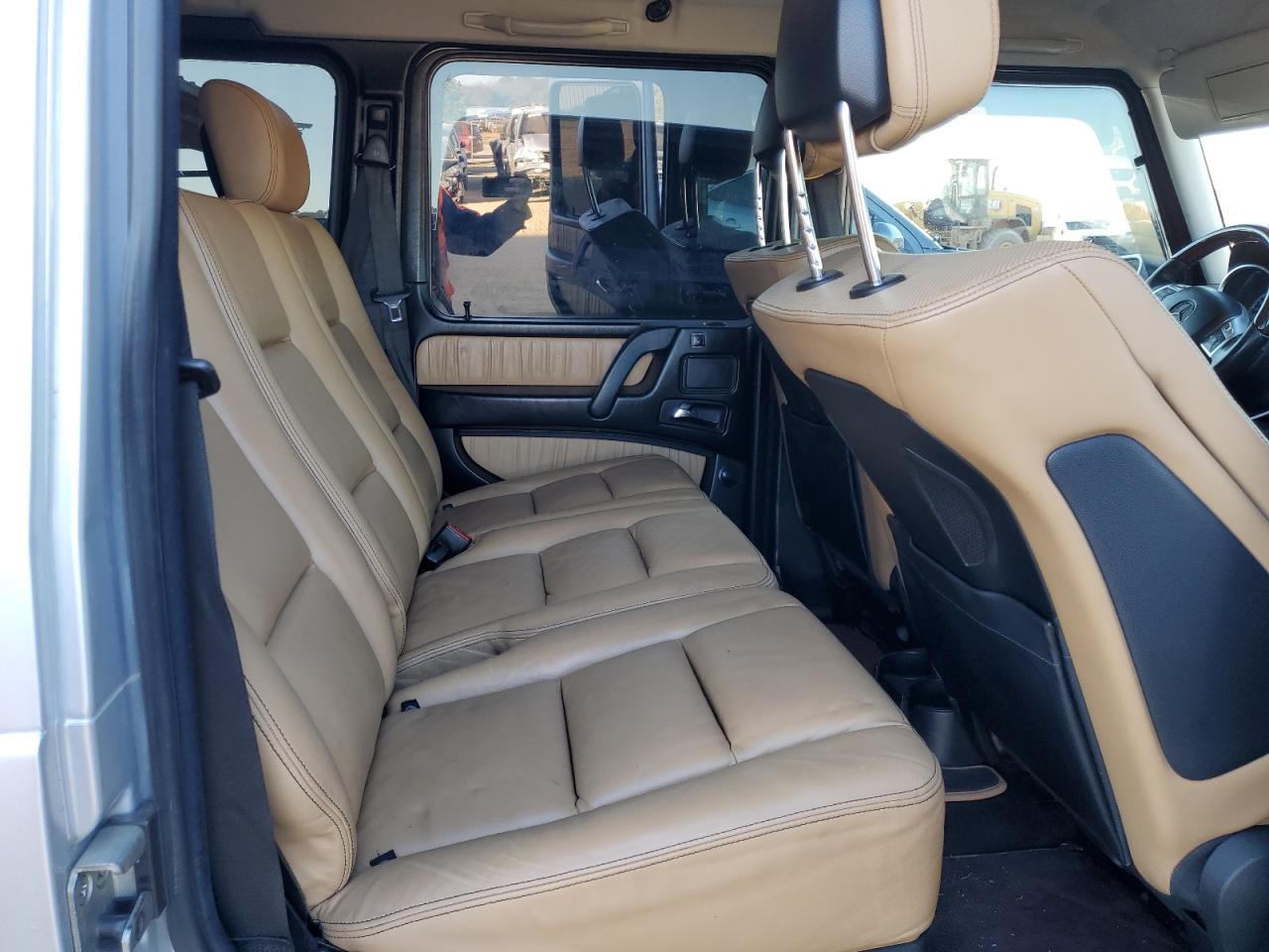 2013 Mercedes-Benz G-klasse VIN WDCYC3HFXDX204025 Copart auction photo, side / undercarriage damage thumbnail 11