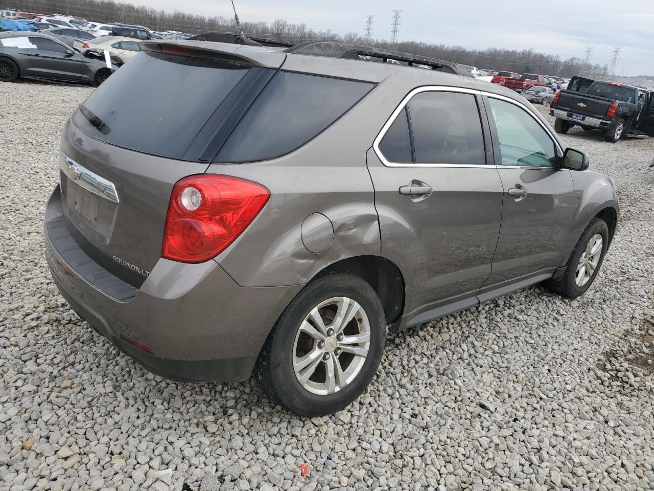 2011 Chevrolet Equinox VIN 2CNALDECXB6417704 Copart auction photo, side damage thumbnail 3