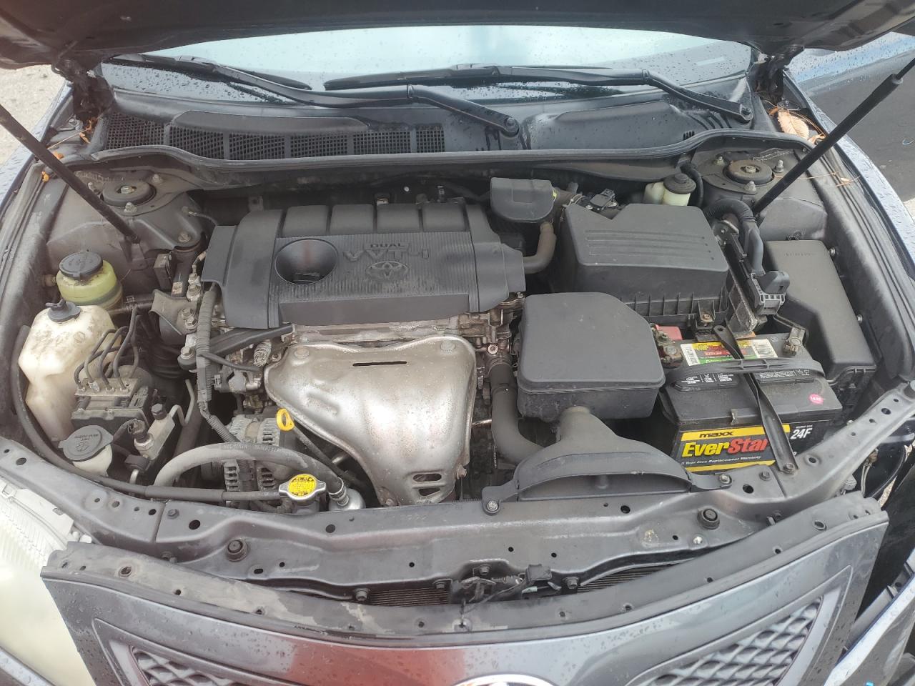 2011 Toyota Camry VIN 4T1BF3EK7BU197758 Copart auction photo, front end / minor dent/scratches damage thumbnail 11