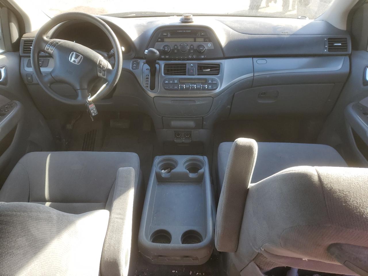 2007 Honda Odyssey VIN 5FNRL38407B507029 Copart auction photo, rear end / front end damage thumbnail 8