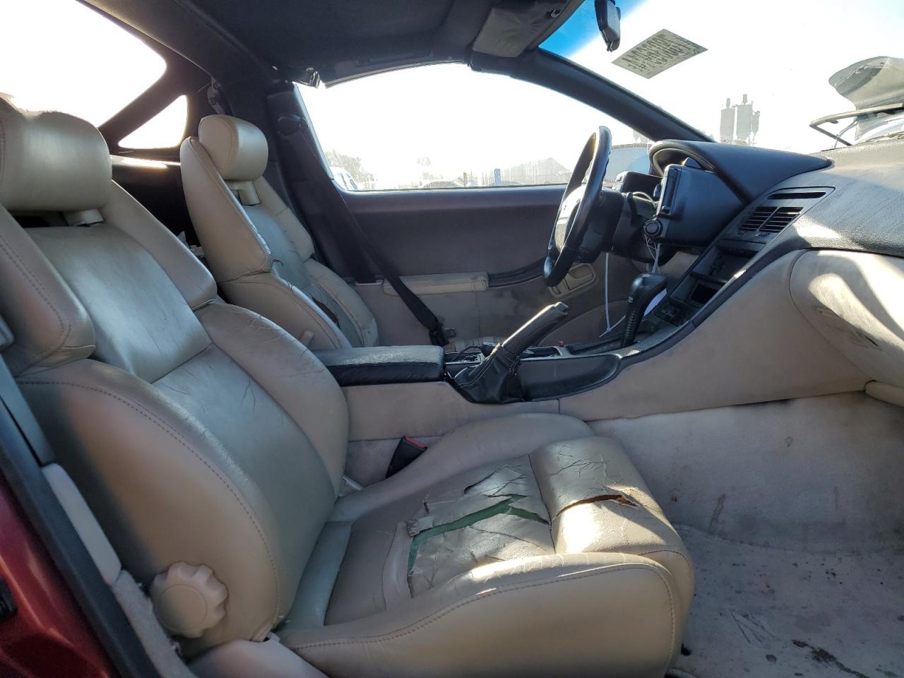 1993 Nissan 300ZX VIN JN1RZ27H1PX001103 Copart auction photo, side / rear end damage thumbnail 10
