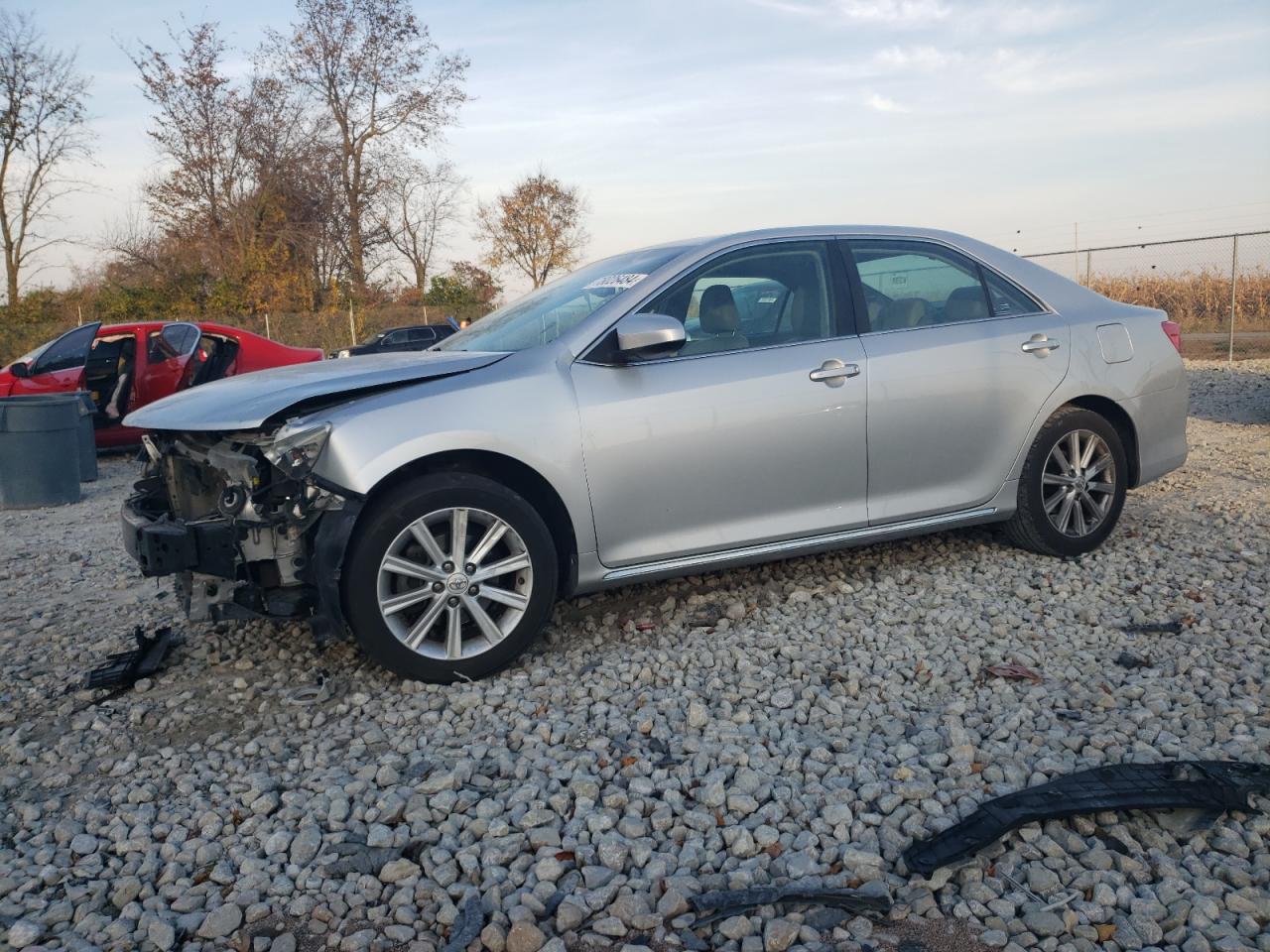2014 Toyota Camry VIN 4T4BF1FK2ER427784