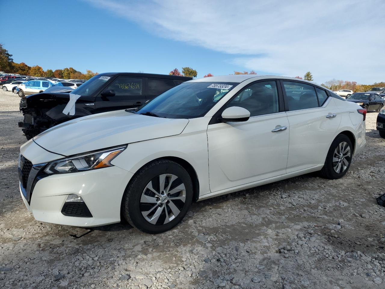 2020 Nissan Altima VIN 1N4BL4BV0LC180640