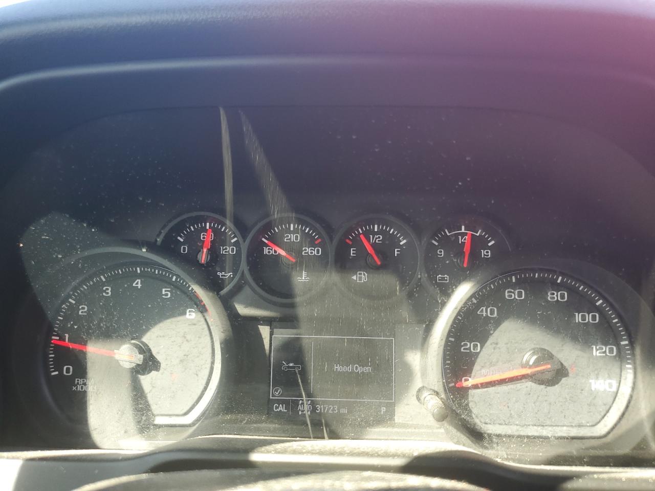 2020 Chevrolet Silverado VIN 1GCPYBEH2LZ218040 Copart auction photo, rear end damage thumbnail 9