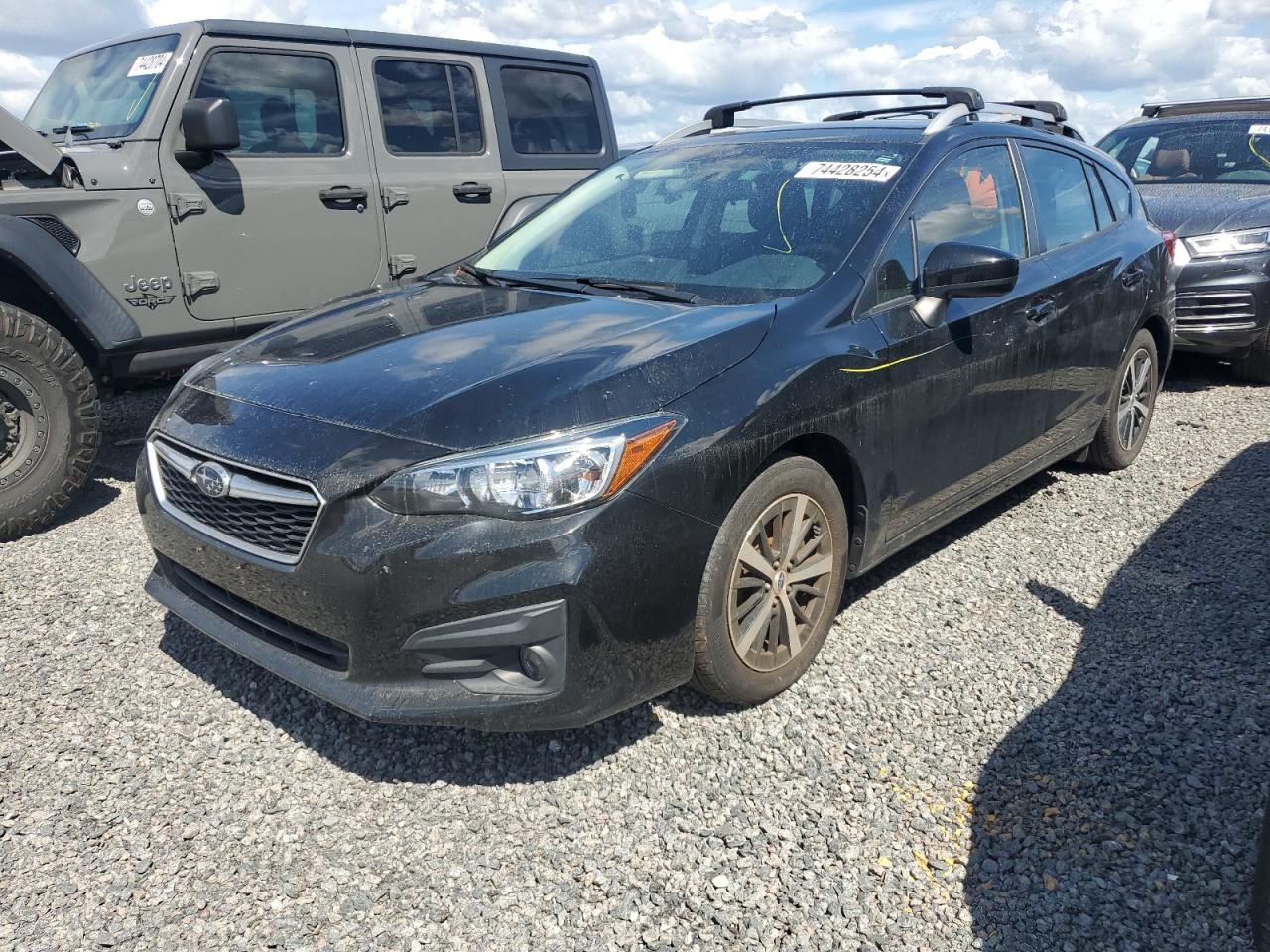 2019 Subaru Impreza VIN 4S3GTAD65K3715707
