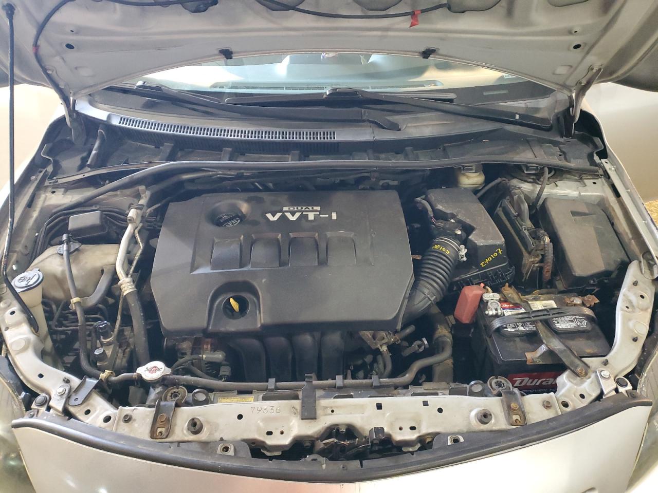 2009 Toyota Corolla VIN 2T1BU40E19C042194 Copart auction photo, side / minor dent/scratches damage thumbnail 13