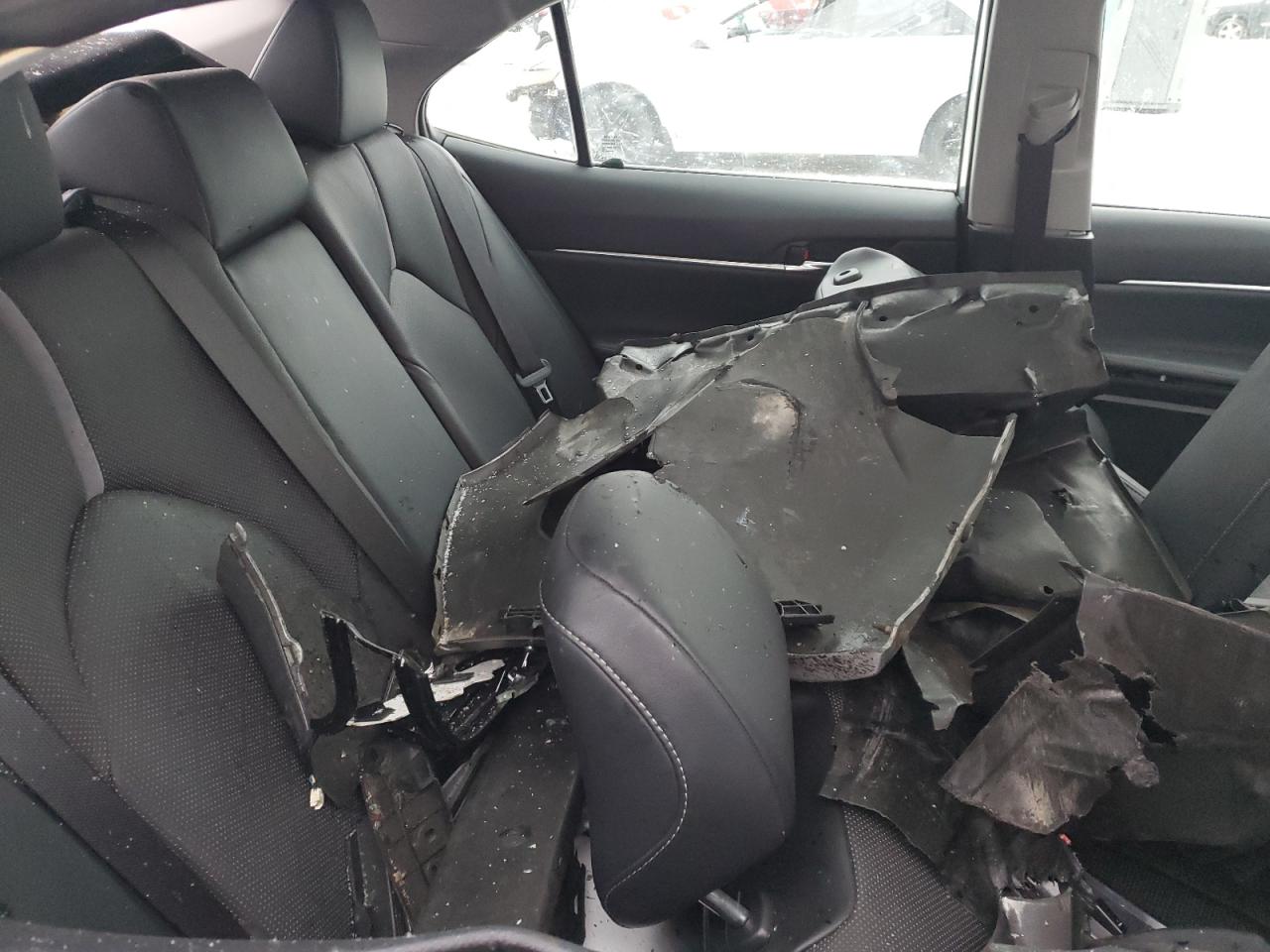 2022 Toyota Camry VIN 4T1K61BK3NU071622 Copart auction photo, all over damage thumbnail 11