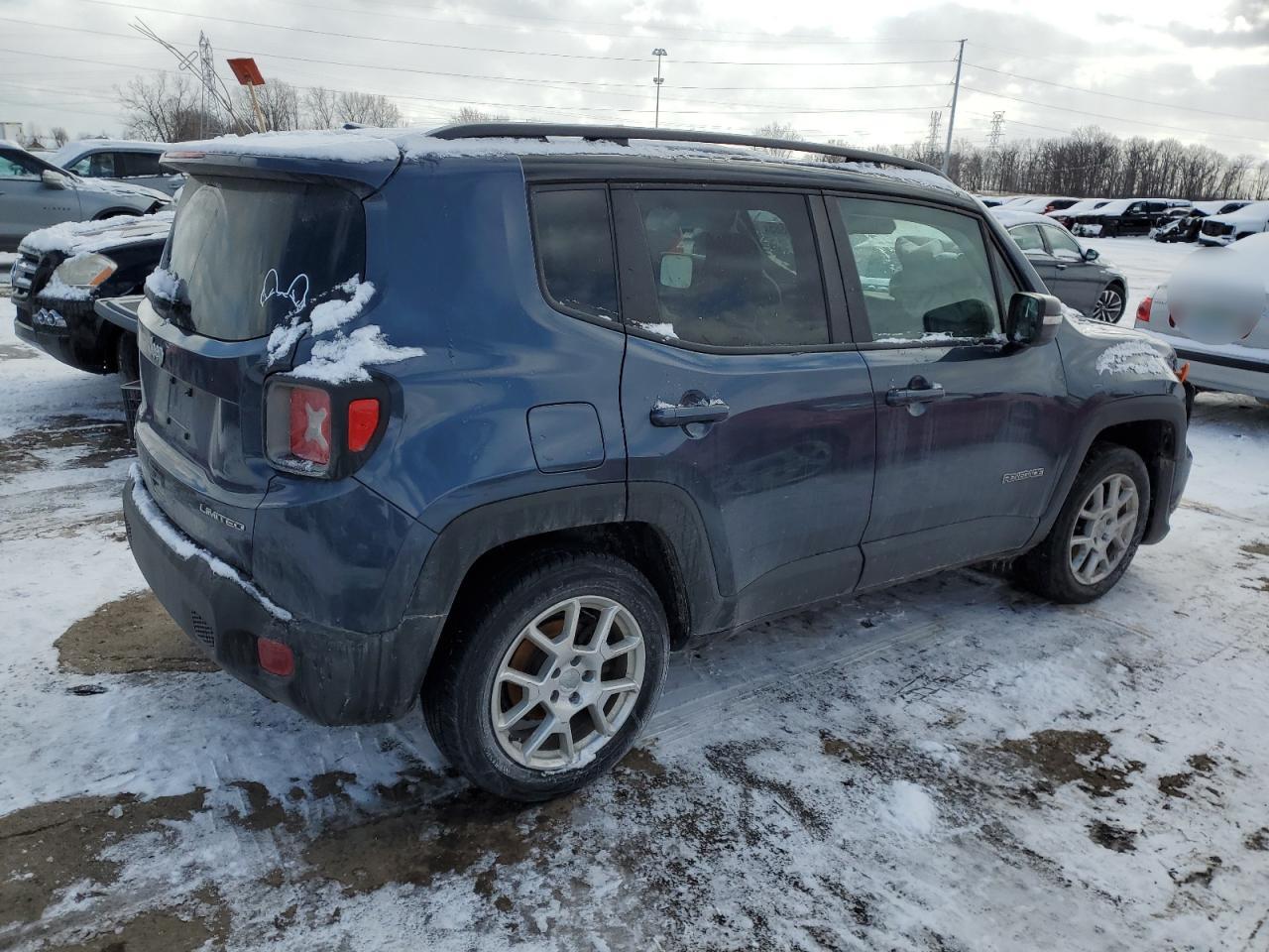 2021 Jeep Renegade VIN ZACNJDD13MPM56648 Copart auction photo, front end damage thumbnail 3
