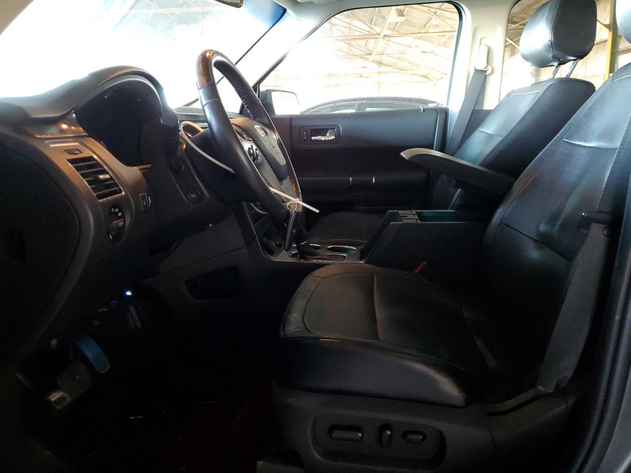 2018 Ford Flex VIN 2FMGK5D87JBA02653 Copart auction photo, front end damage thumbnail 7