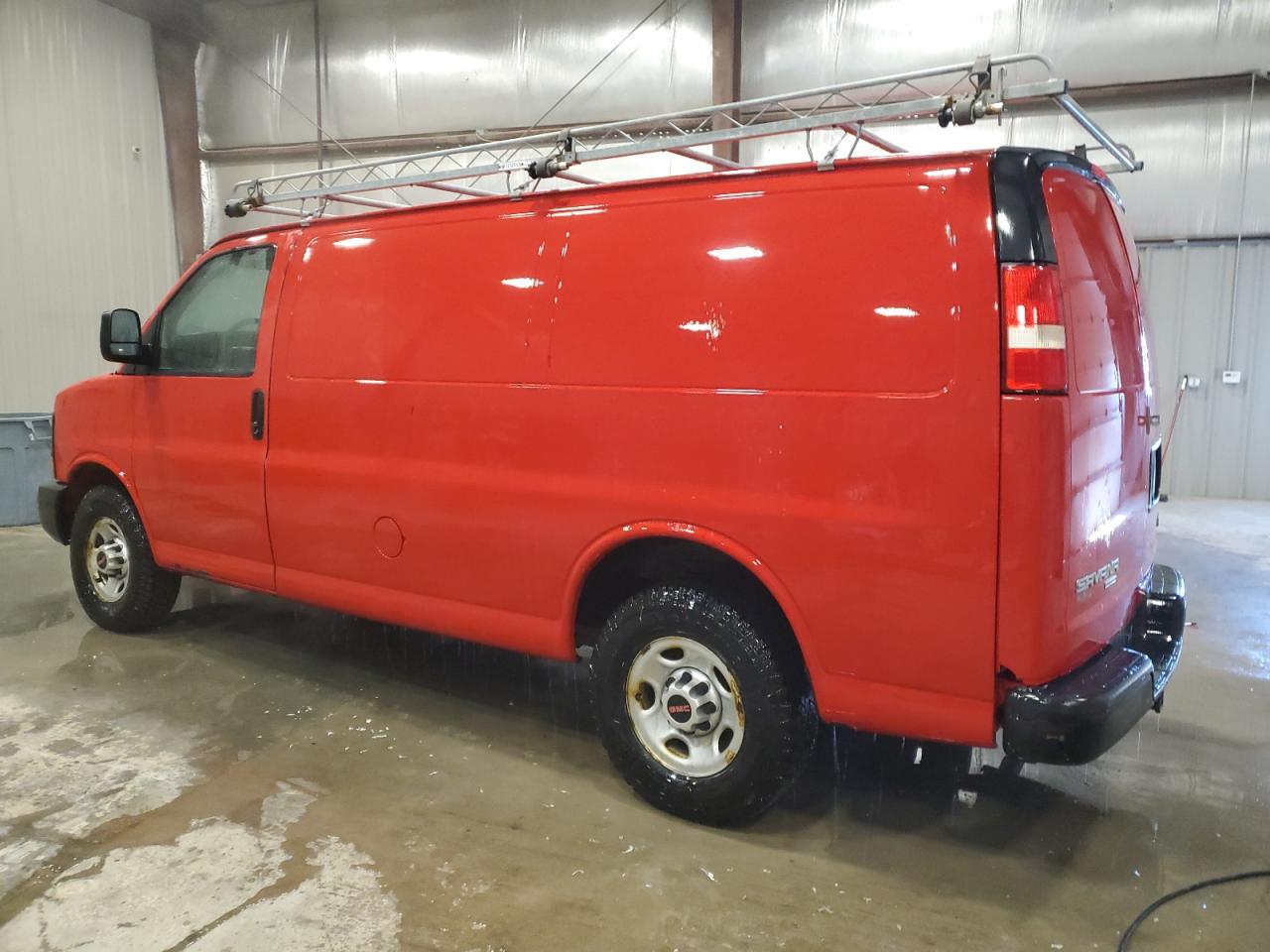 2014 GMC Savana VIN 1GTZ7TCG5E1179540 Copart auction photo, undercarriage damage thumbnail 2