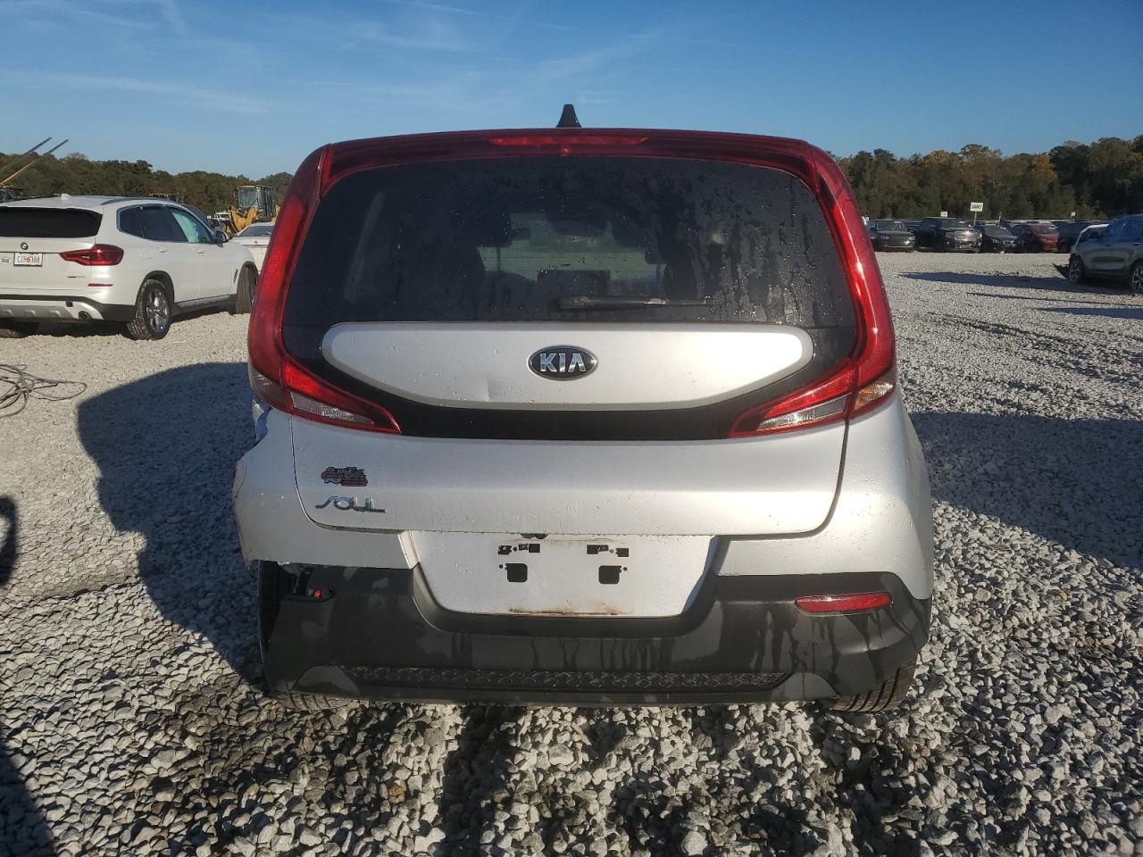 2021 KIA Soul VIN KNDJ23AU4M7780731 Copart auction photo, front end / rear end damage thumbnail 6