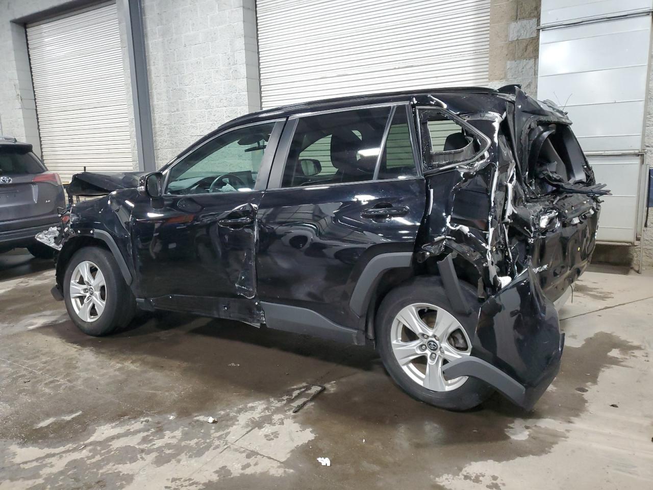 2021 Toyota RAV 4 VIN 2T3P1RFV5MC166827 Copart auction photo, all over damage thumbnail 2