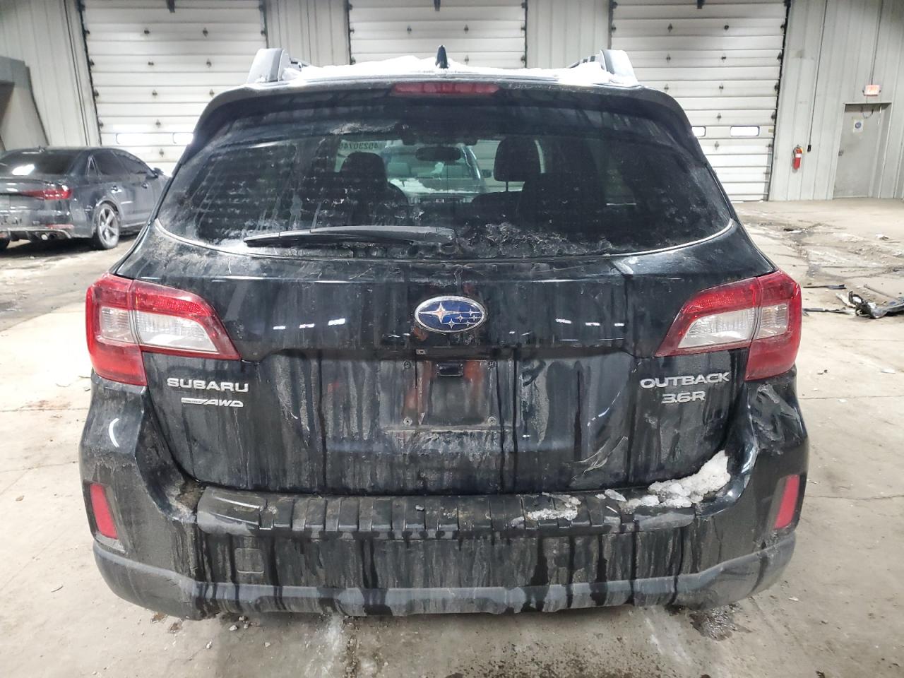 2016 Subaru Outback VIN 4S4BSENC7G3236264 Copart auction photo, mechanical damage thumbnail 6