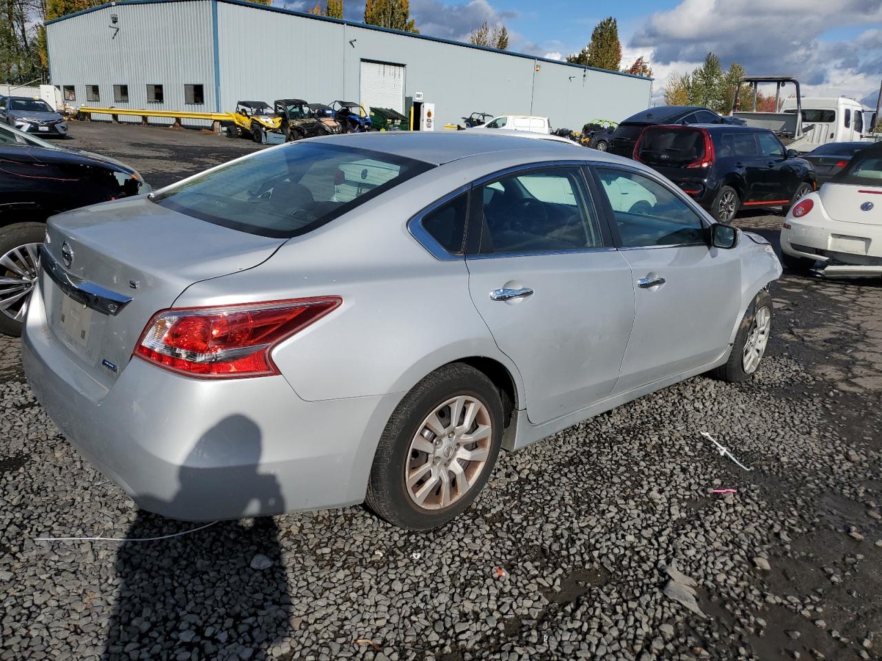 2013 Nissan Altima VIN 1N4AL3APXDN513537 Copart auction photo, front end / undercarriage damage thumbnail 3