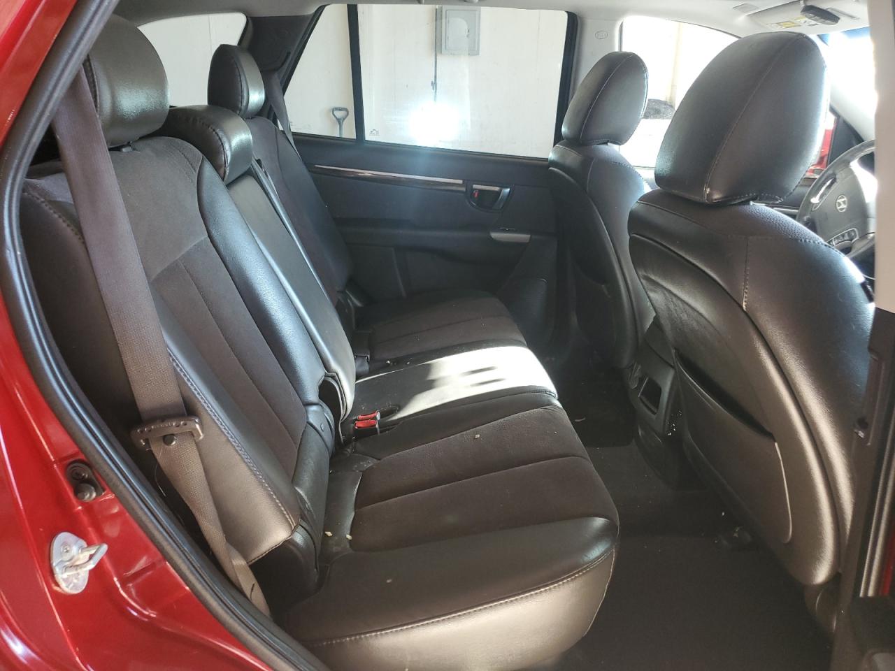 2012 Hyundai Santa Fe VIN 5XYZH4AG2CG107438 Copart auction photo, front end damage thumbnail 11