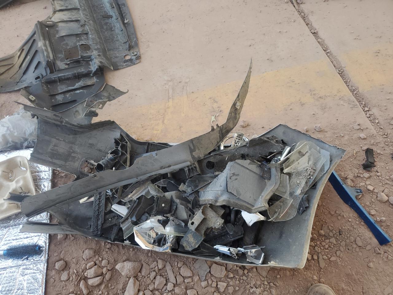 2017 Nissan Altima VIN 1N4AL3AP5HC287019 Copart auction photo, front end / side damage thumbnail 12