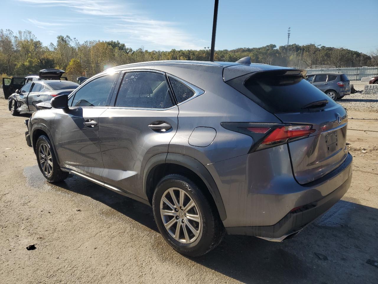 2017 Lexus NX VIN JTJBARBZ5H2099465 Copart auction photo, front end damage thumbnail 2
