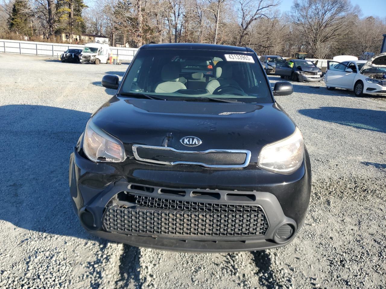 2016 KIA Soul VIN KNDJN2A20G7301354 Copart auction photo, front end / rear end damage thumbnail 5