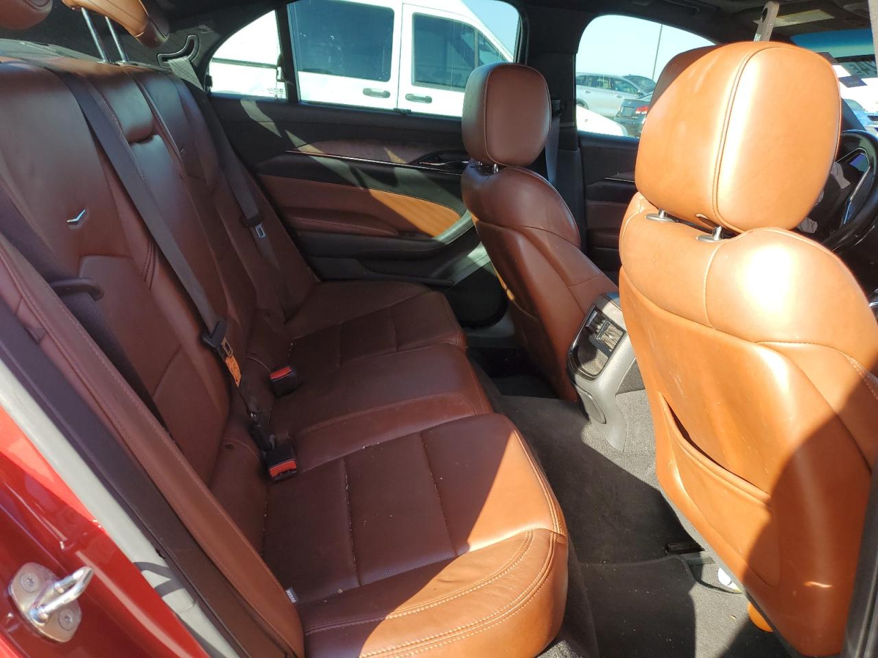 2017 Cadillac CT5 VIN 1G6AR5SX8H0120628 Copart auction photo, front end damage thumbnail 10