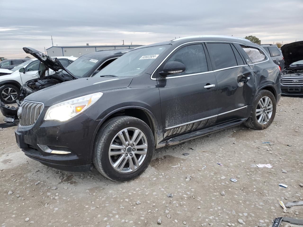 2015 Buick Enclave VIN 5GAKRCKD5FJ377170