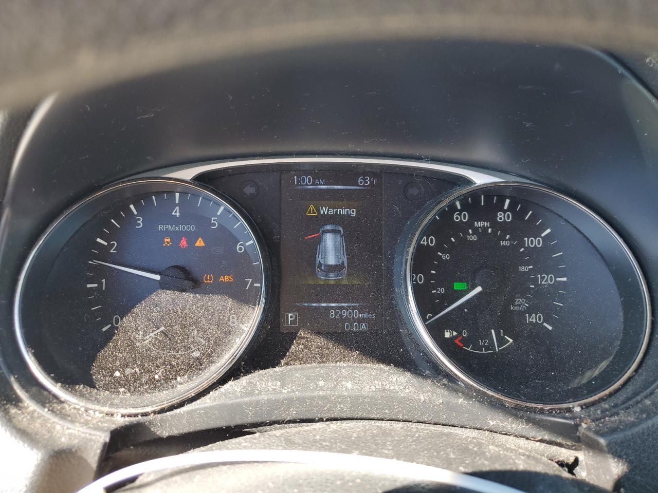2016 Nissan Rogue VIN JN8AT2MT7GW017286 Copart auction photo, front end damage thumbnail 9
