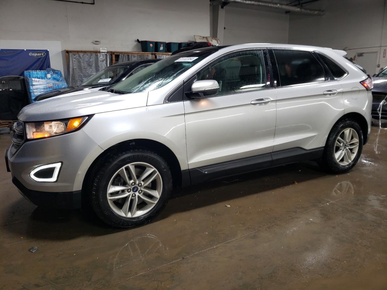 2015 Ford Edge VIN 2FMTK4J80FBB26431