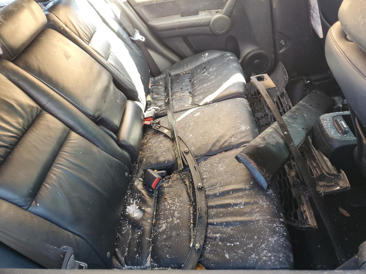 2011 Honda CR-V VIN 5J6RE3H78BL036803 Copart auction photo, all over damage thumbnail 10