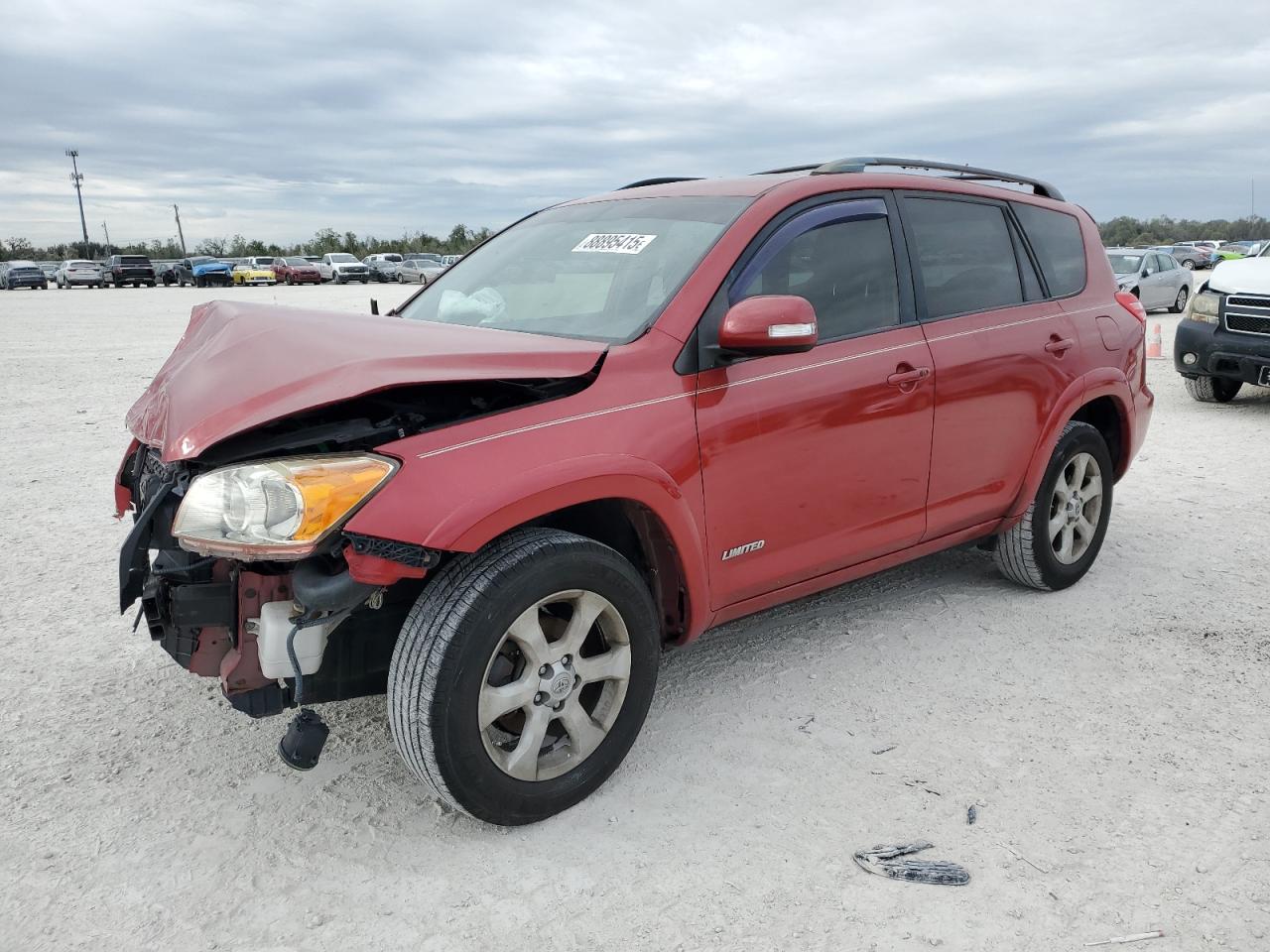 2009 Toyota RAV 4 VIN JTMBK31V19D000142