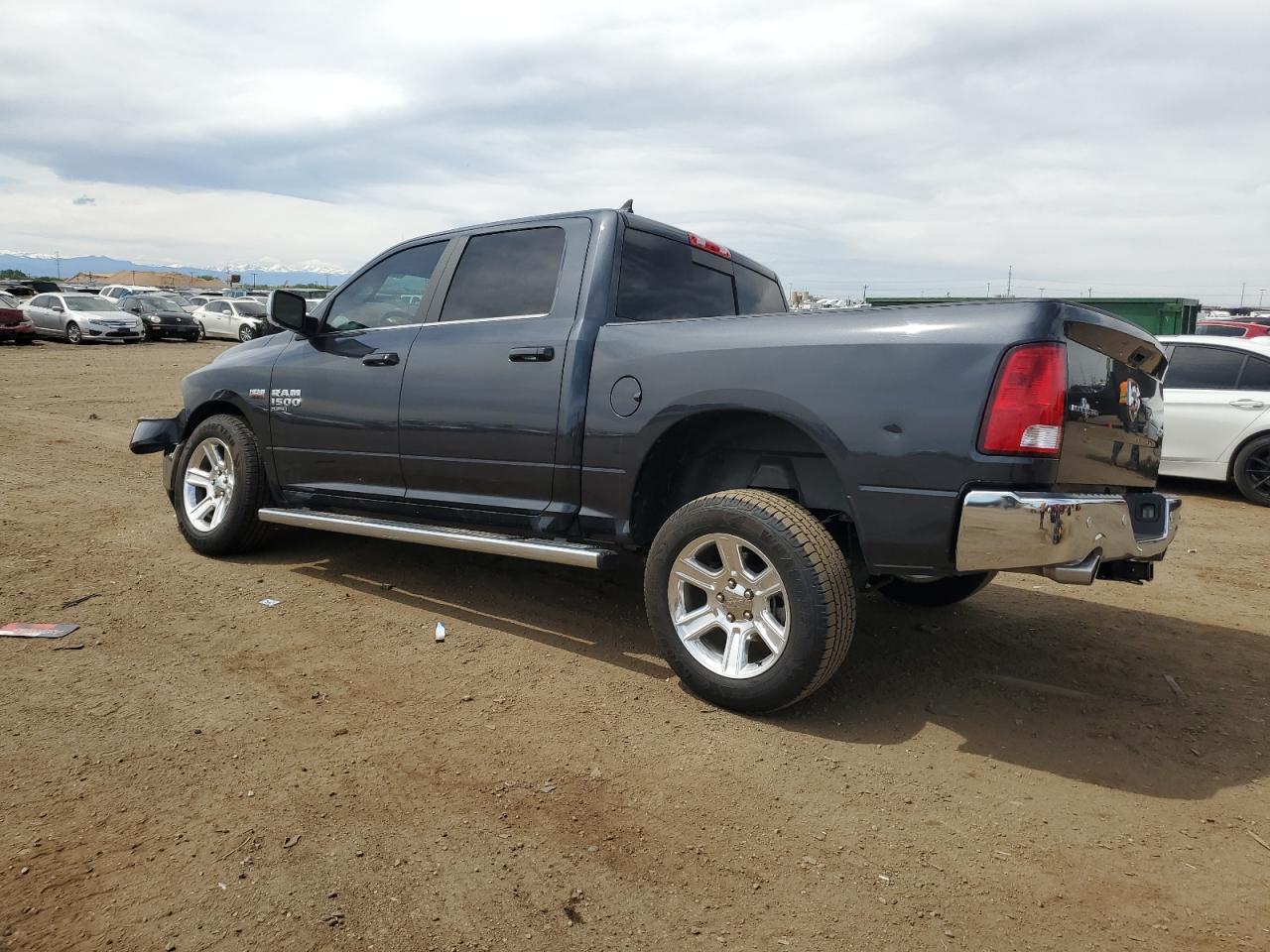 2019 RAM 1500 VIN 1C6RR7LT8KS583279 Copart auction photo, all over / undercarriage damage thumbnail 2