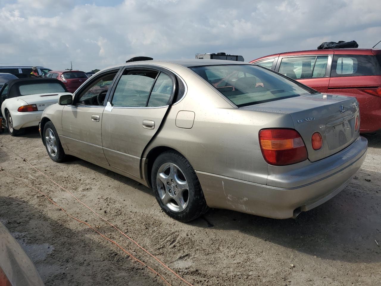 1999 Lexus GS 300 VIN JT8BD68S9X0058834 Copart auction photo, water/flood damage thumbnail 2
